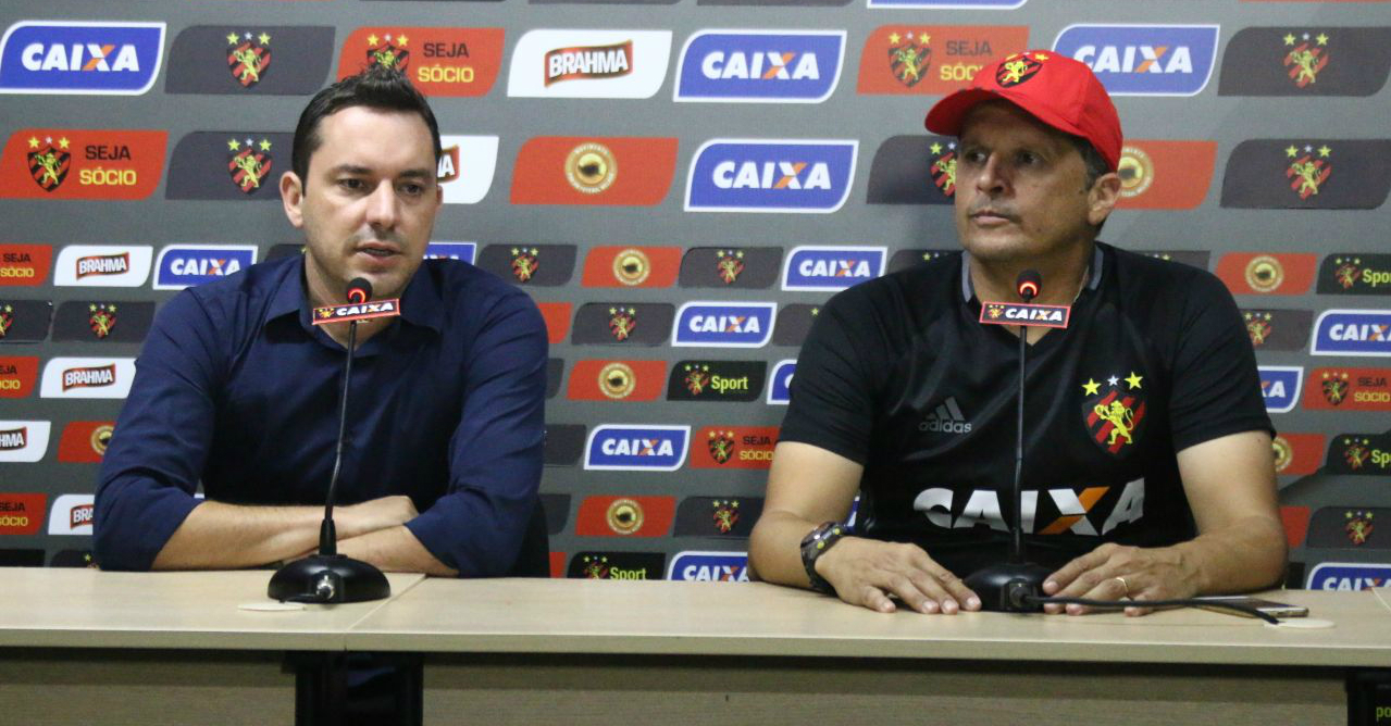 Claudinei Oliveira traça meta no Sport e dá pistas do time na estreia