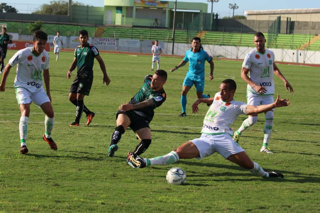 Série D: Maringá estreou com empate