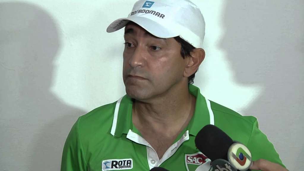 Sérgio China precisa recuperar Salgueiro na Série C. (Foto: Reprodução) 