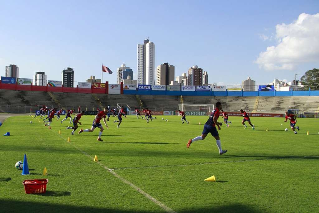 Paraná tem mudança no gol para enfrentar o Sport novamente na Vila Capanema