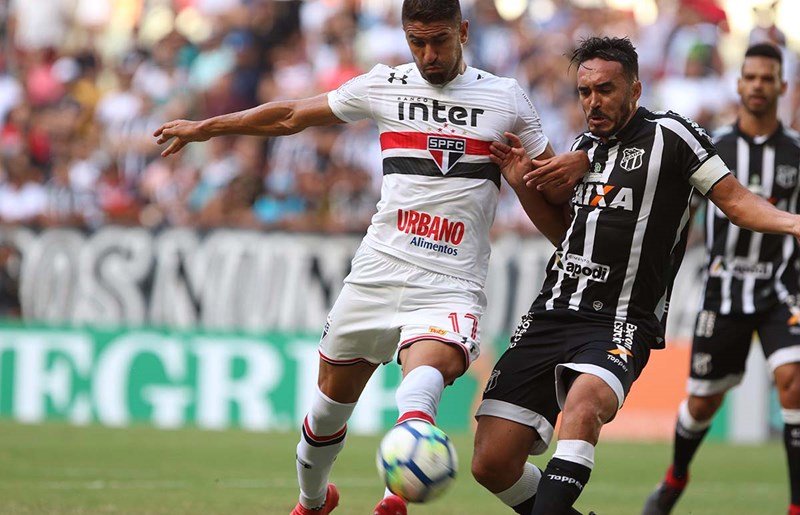 Em dúvida, Marcelo Chamusca pode mudar a formação do Ceará de novo