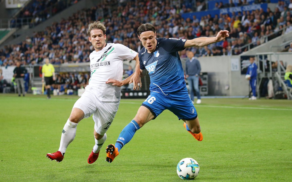 ALEMÃO: Croata marca três, Hoffenheim vence Hannover e entra para G4