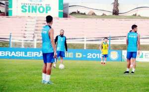 Série D: Após empate na estreia, Sinop busca primeira vitória contra o Novo