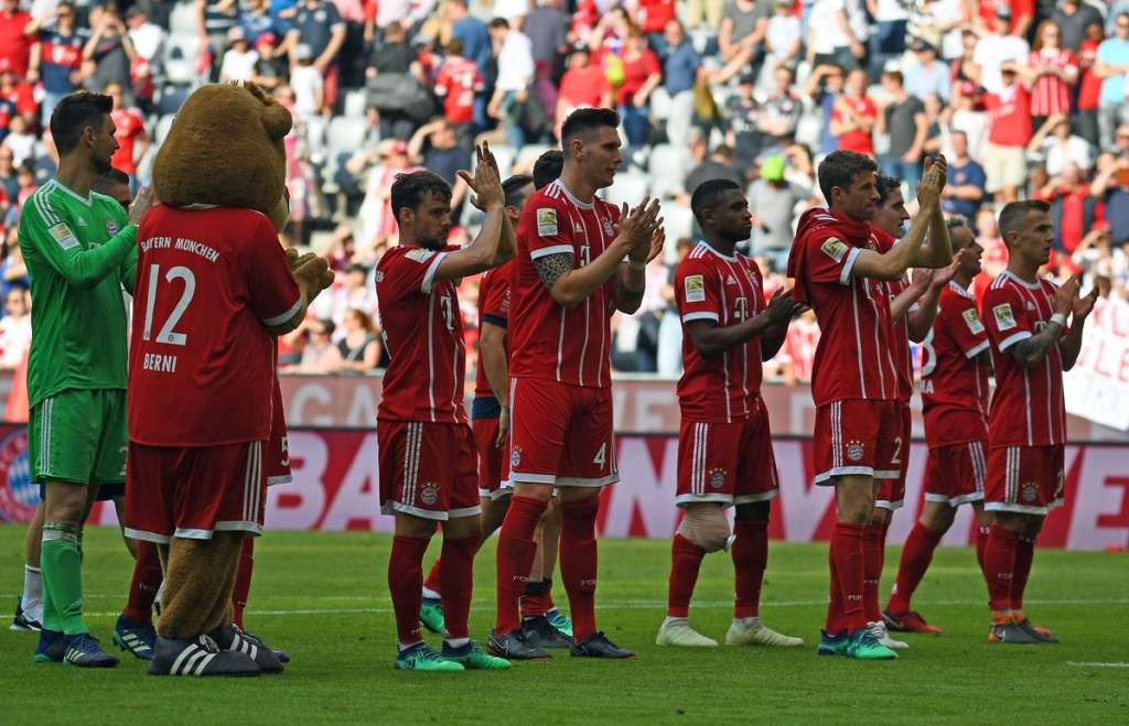 ALEMÃO: Com reservas, Bayern de Munique vence time do seu futuro treinador