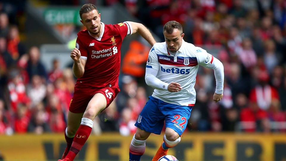 INGLÊS: Com time misto, Liverpool empata com Stoke antes de novo encontro com a Roma