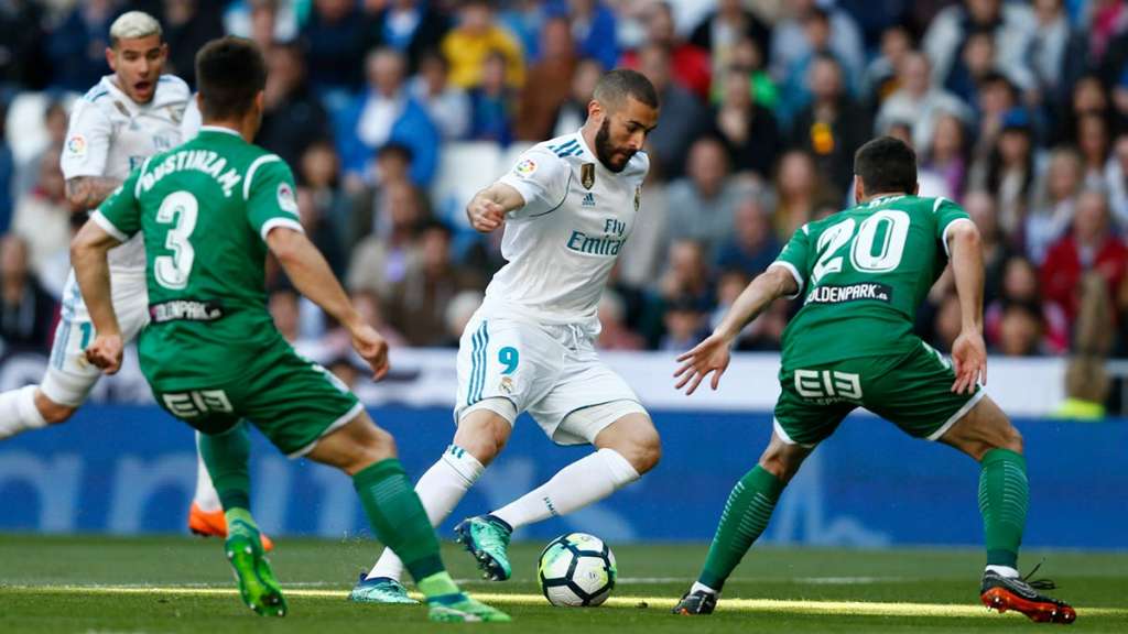 Sem Marcelo e Cristiano Ronaldo, Real Madrid vence Leganés