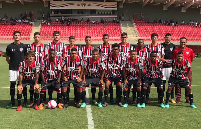 PAULISTA SUB-17: São Paulo bate Taboão da Serra por 12 a 0; Oeste faz 10