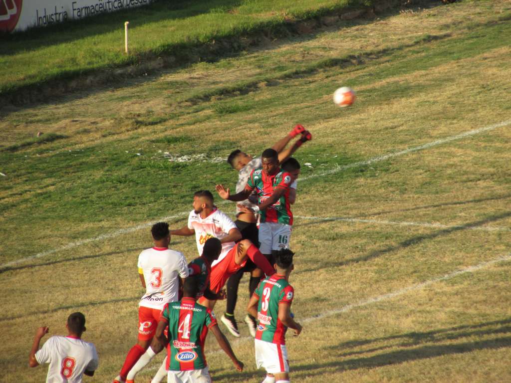 América e Taquaritinga ficam no empate sem gol pela quarta rodada (Foto: Muller Merlotto Silva)