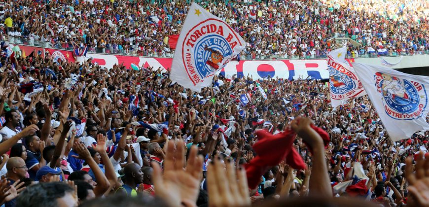 Bahia aposta na Fonte Nova para vencer a segunda seguida no Brasileirão