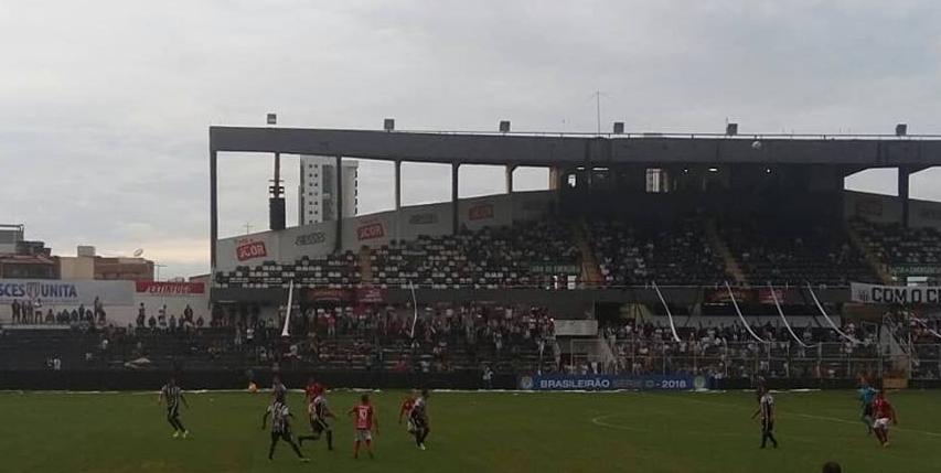 Central-PE 0 x 1 Sergipe-SE – Gipão assume a ponta na Série D!