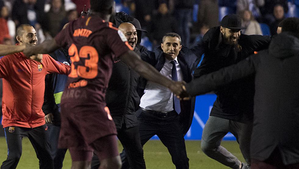 ESPANHOL: Com três de Messi, Barcelona rebaixa La Coruña e fatura título