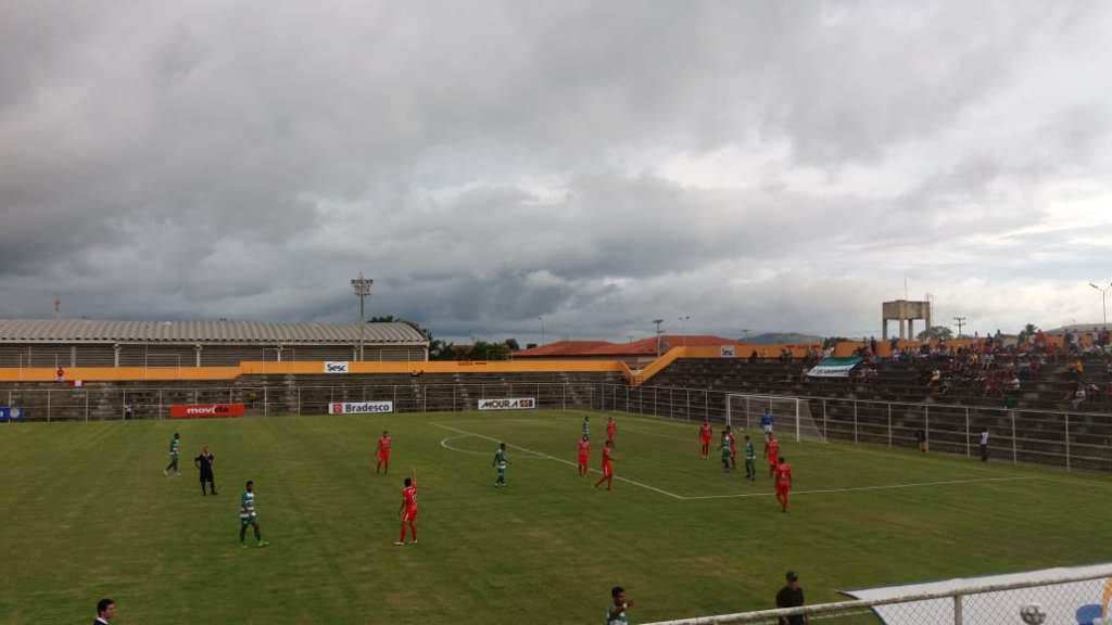 Imperatriz segurou Belo Jardim no interior de Pernambuco - Foto: Maranhão Esportes