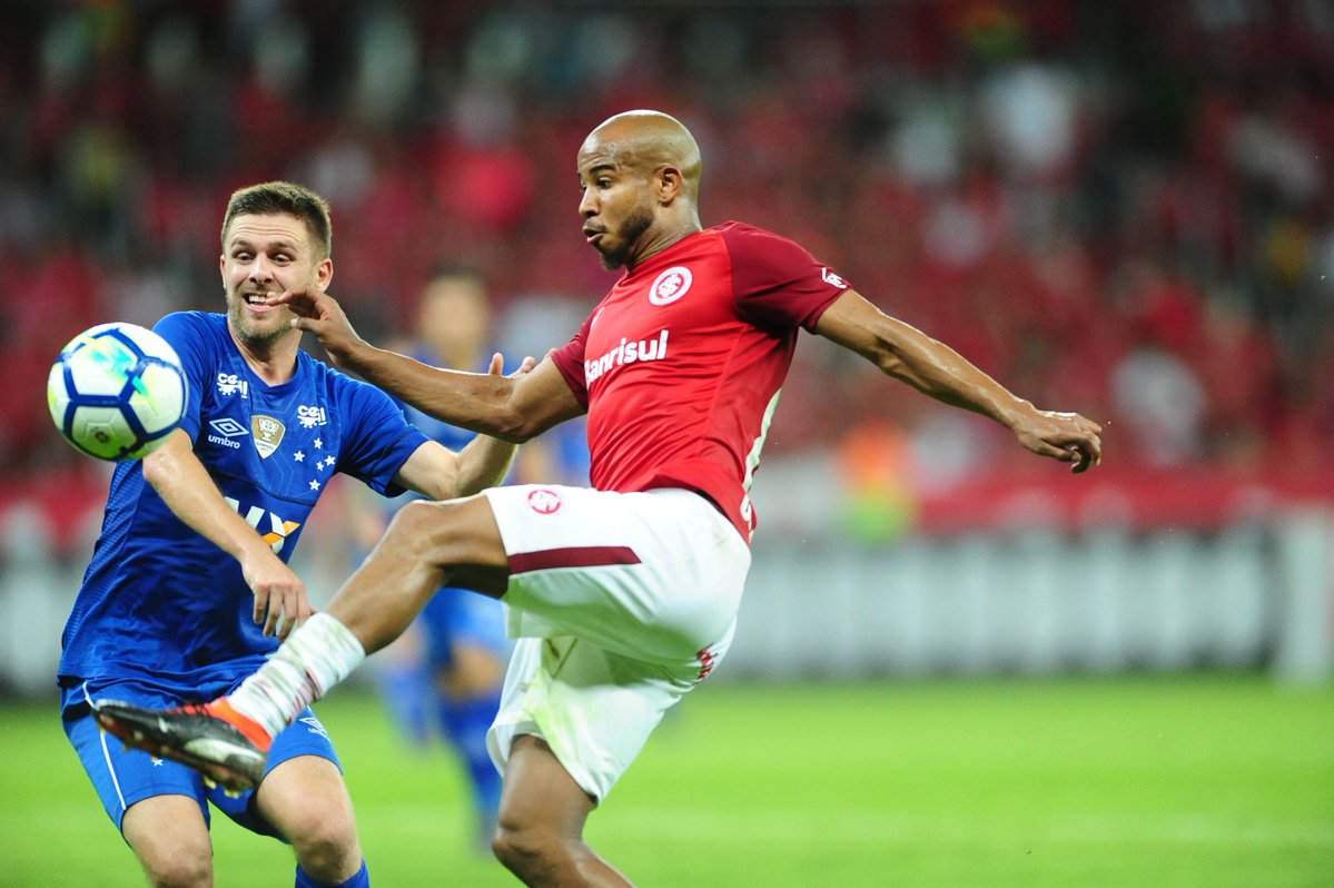 Internacional 0 x 0 Cruzeiro – Colorado pressiona, mas empata com reservas da Raposa