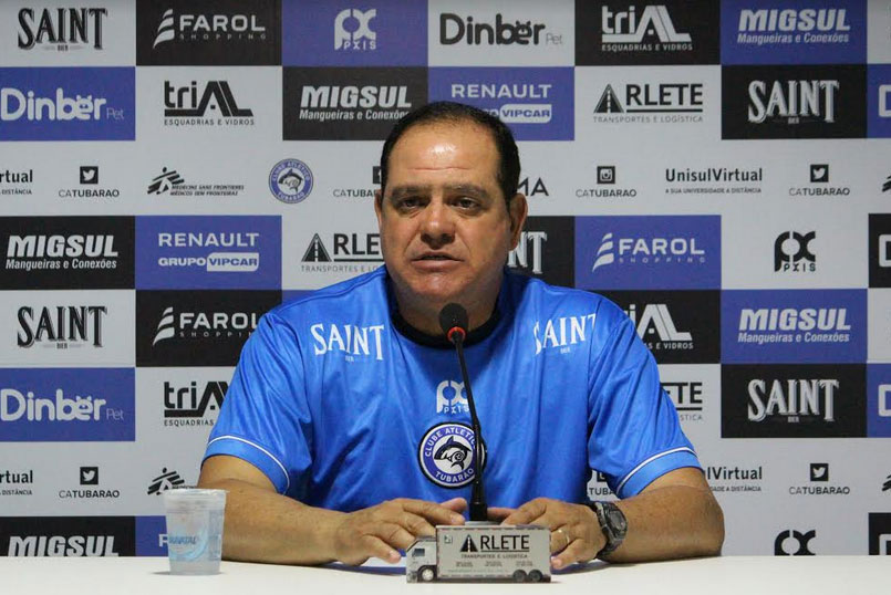 Série D: Waguinho Dias valoriza “grande vitória” e vantagem para seguir trabalhando