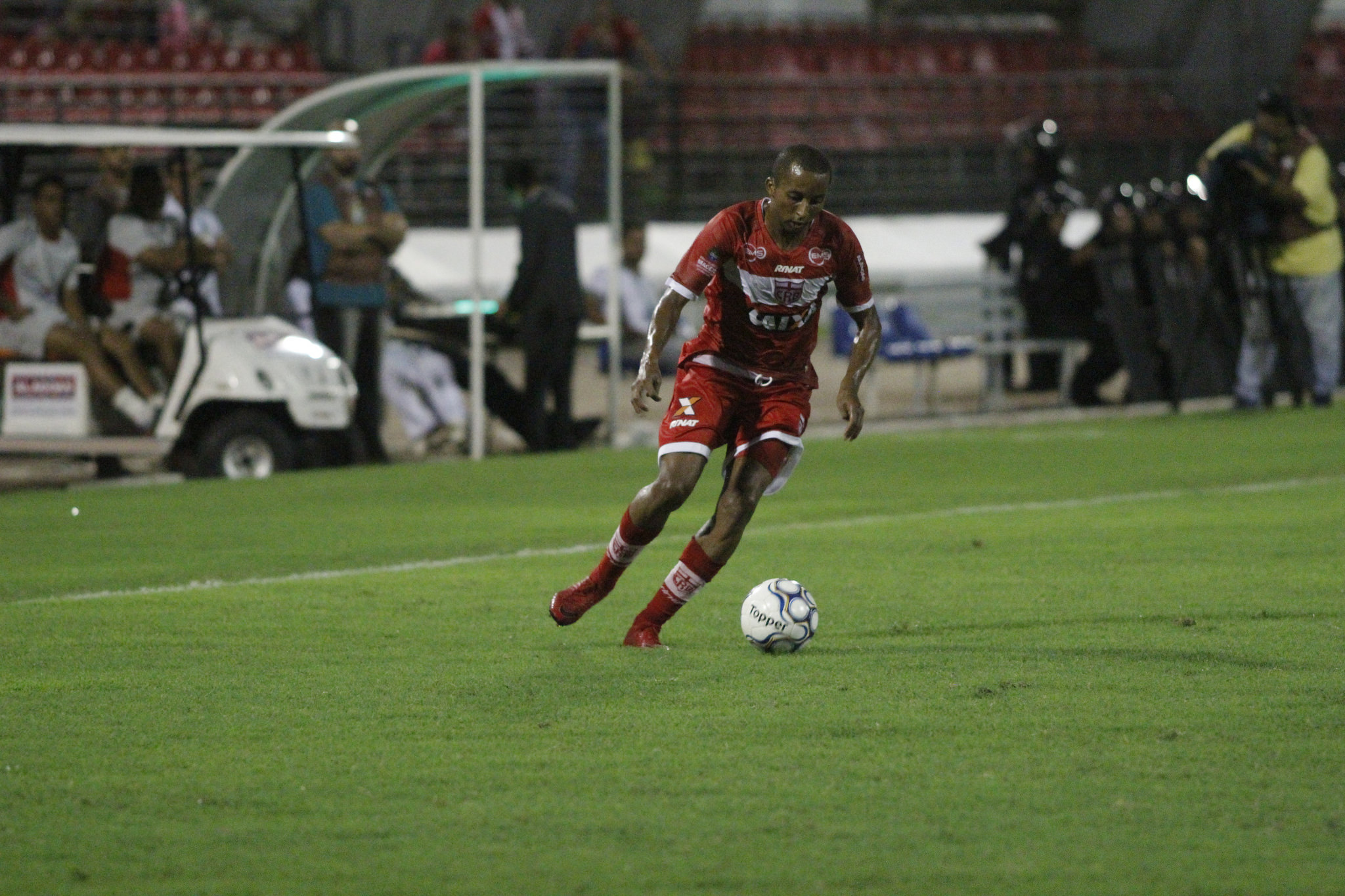 Copa do Nordeste: Willians Santana espera volta por cima do CRB e quer equipe ligada