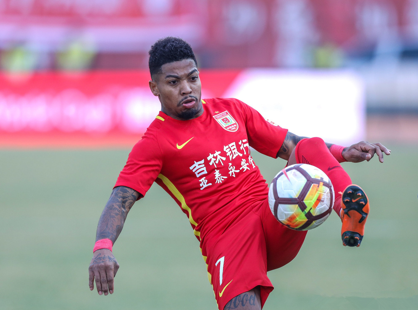 Marinho comemora triunfo do Changchun sobre equipe de Hulk e Oscar na China
