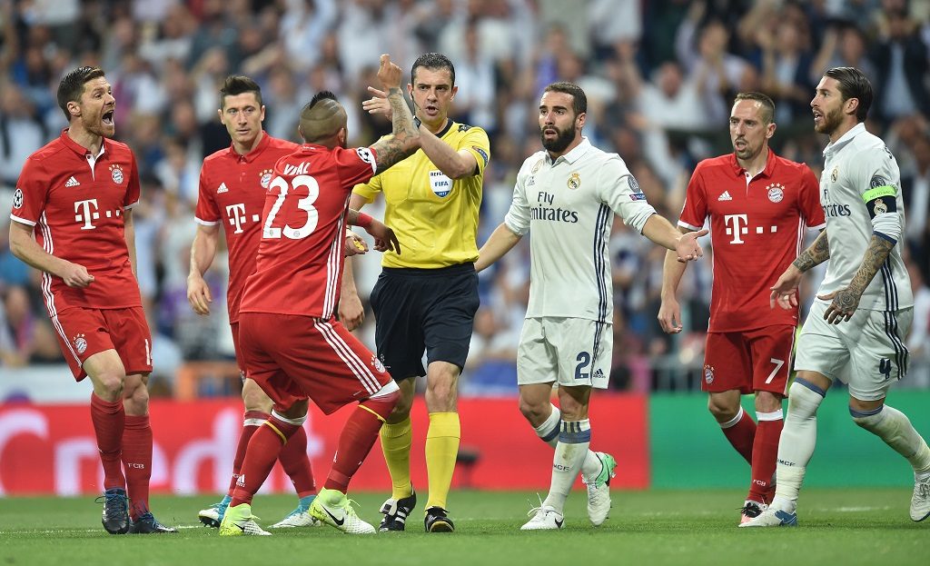 Bayern de Munique e Roma buscam viradas improváveis contra Real Madrid e Liverpool