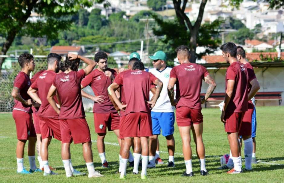 Série B: Guarani fecha treinamentos na semana que antecede ao dérbi