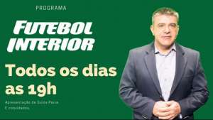 Ministro dos Esportes, Leandro Cruz, comenta no Futebol Interior TV os planos do Governo