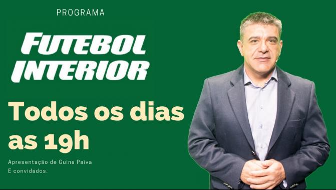 Ministro dos Esportes, Leandro Cruz, comenta no Futebol Interior TV os planos do Governo