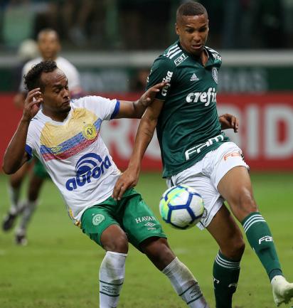 Palmeiras voltou a decepcionar no Brasileiro