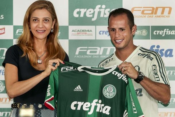 Leila continua atrás de reforços para o Palmeiras
