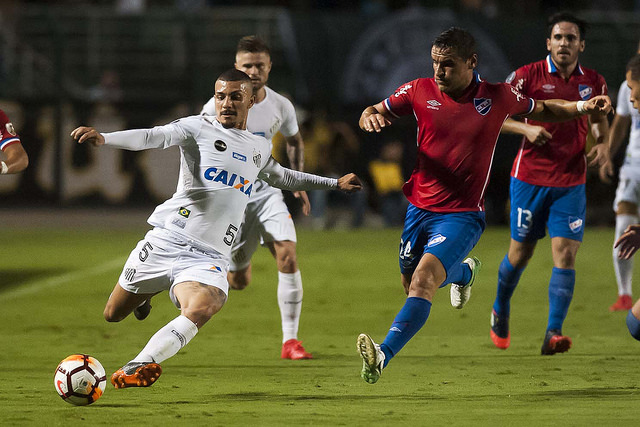 Libertadores: No Uruguai, Santos encara o Nacional para obter vaga antecipada