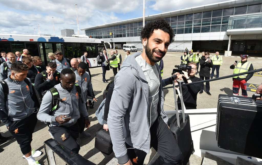 Salah é eleito o melhor jogador da Inglaterra pela imprensa britânica