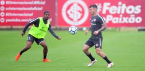 No Inter, Rossi treina e Zeca se prepara para enfrentar o líder Flamengo