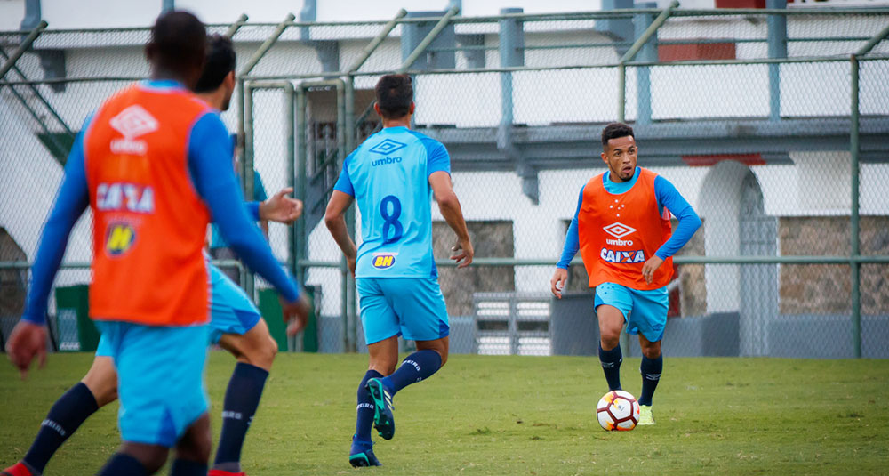 Libertadores: Cruzeiro fecha preparação sem Edilson e com Thiago Neves