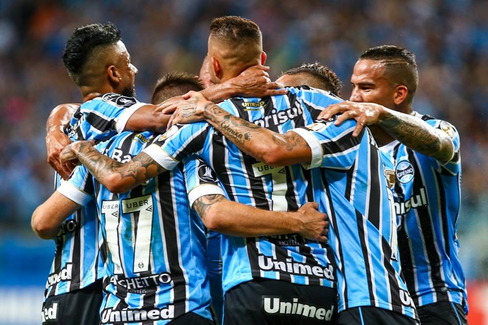 Grêmio 5 x 0 Cerro Porteño – Tricolor goleia e encaminha vaga às oitavas da Libertadores