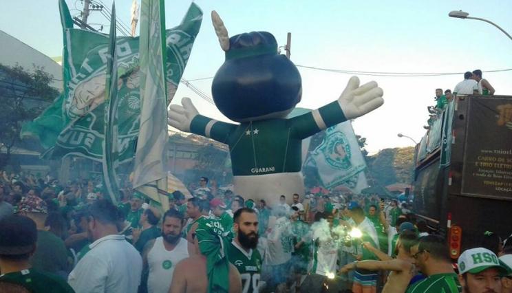 Guarani convoca torcida para treino aberto sexta-feira, véspera do dérbi de Campinas
