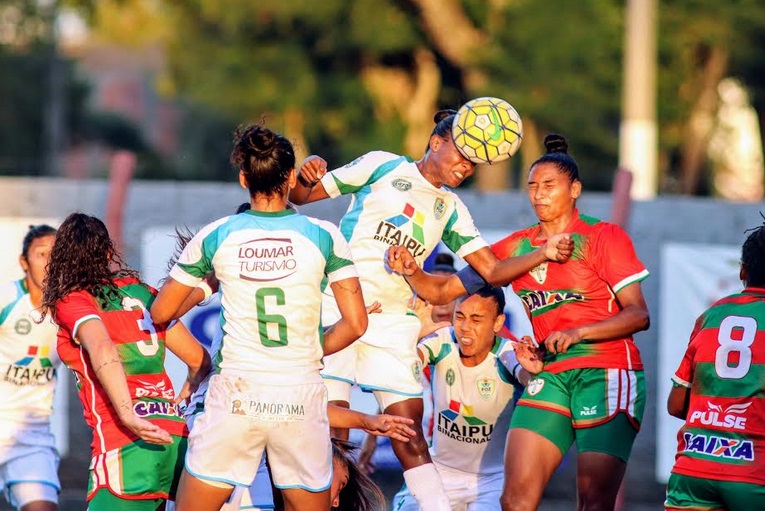 BRASILEIRO FEMININO: Foz Cataratas e Portuguesa empatam por 1 a 1