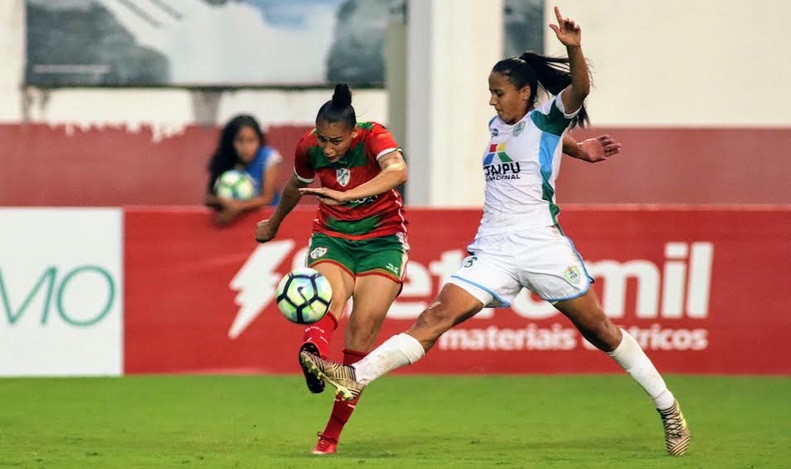 BRASILEIRO FEMININO: Foz Cataratas e Portuguesa empatam por 1 a 1