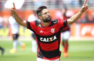 Diego é desfalque certo no Flamengo