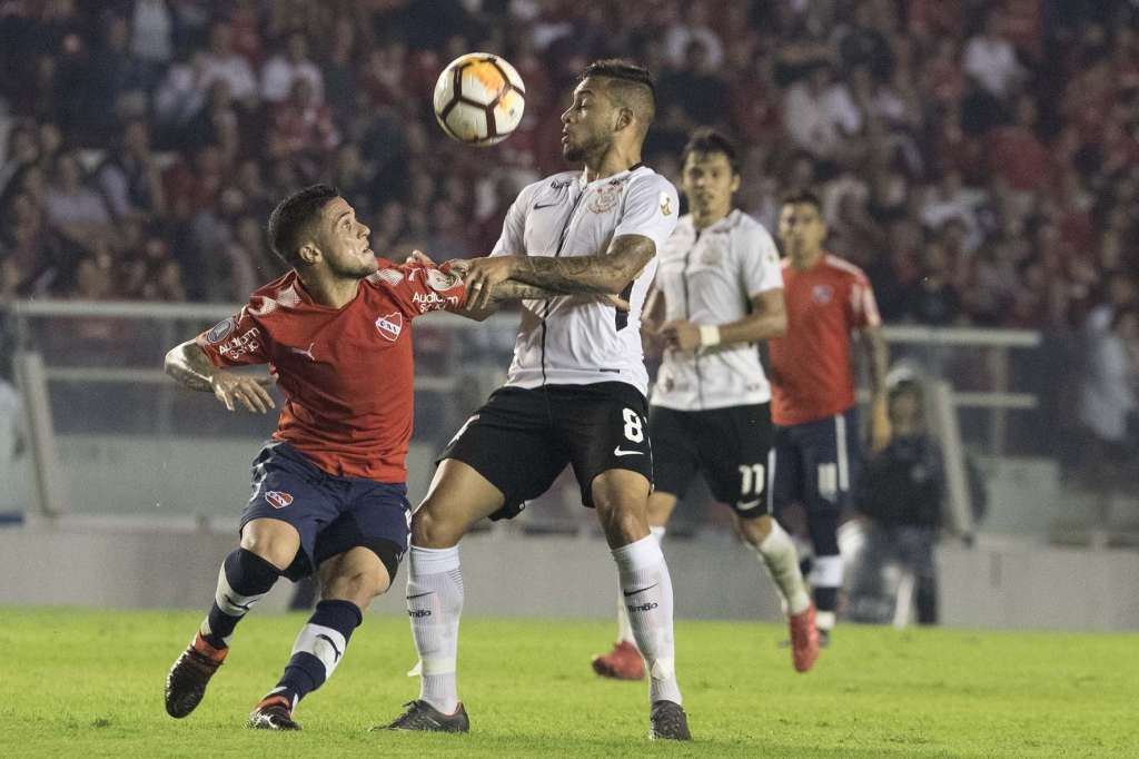 O Corinthians precisa de uma vitória sobre o Independiente para encaminhar a classificação na Libertadores