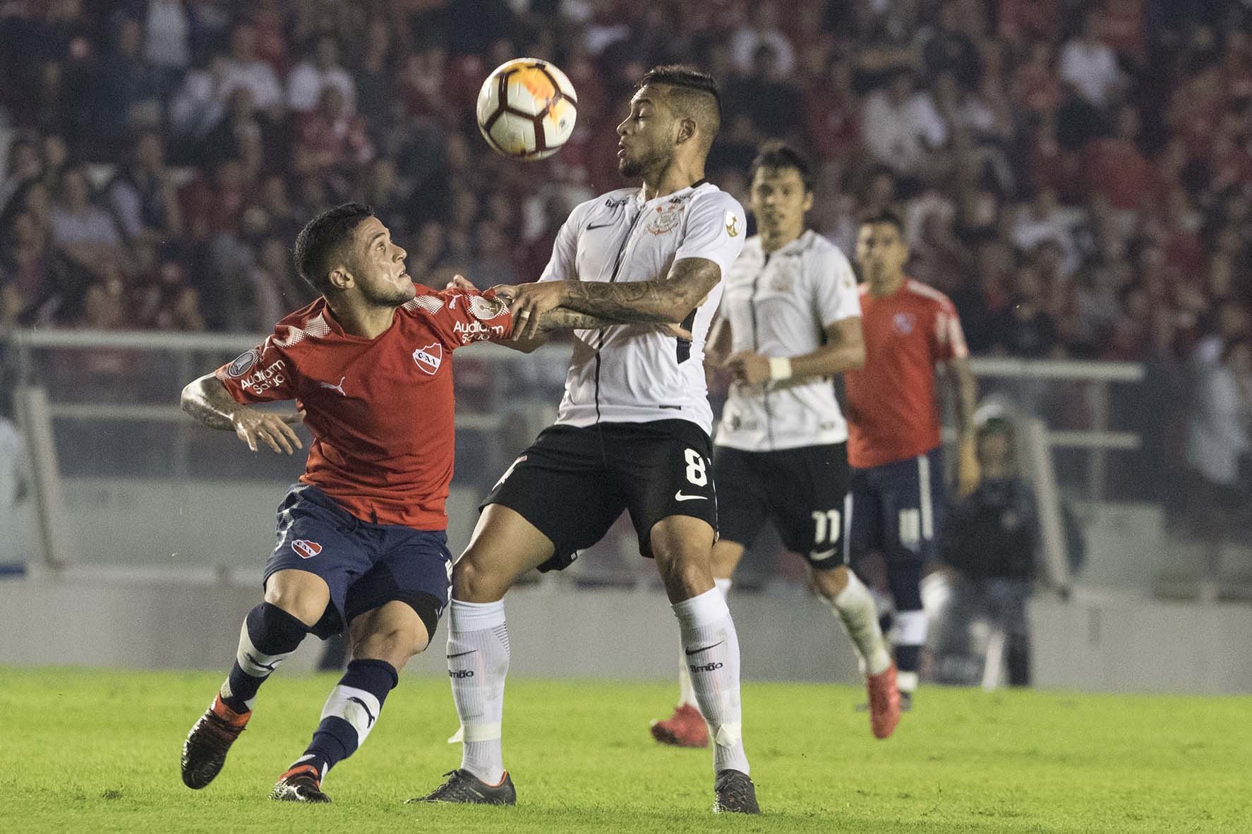 Libertadores: Corinthians testa força como mandante contra o Independiente