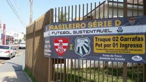 Série D: Futebol Sustentável retorna a Lins para jogo que vale a ponta do Grupo A14