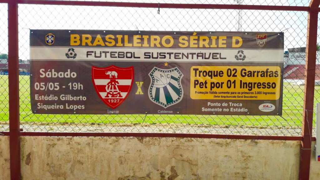 Série D: Futebol Sustentável é sucesso em jogo que vale a liderança do Grupo A14 2 0002050310966 img