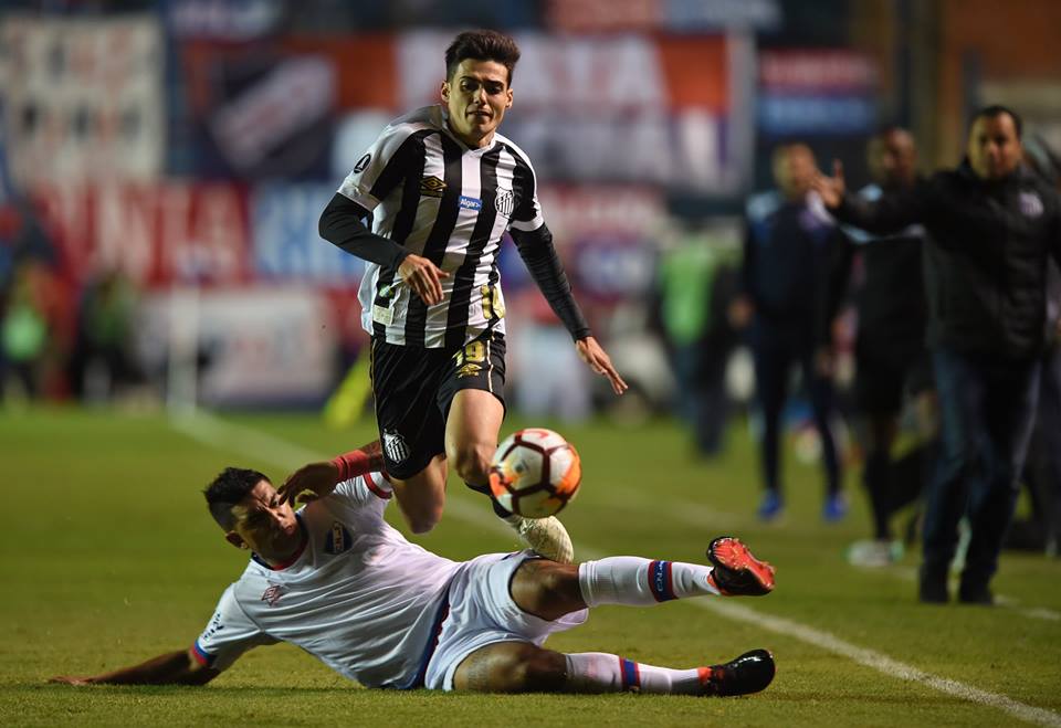 Libertadores: Árbitro corrige erro e expulsa Léo Cittadini, meia do Santos, no vestiário