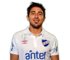 Libertadores: Lateral do Nacional admite que tirou Rodrygo após levar três canetas