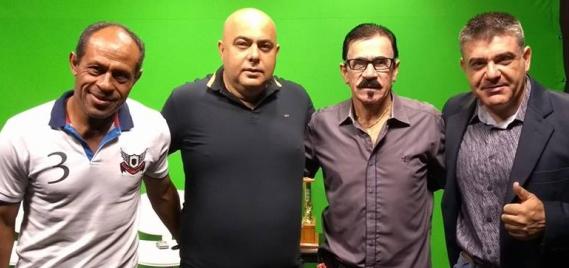 FUTEBOL INTERIOR TV: Participantes do programa desta quarta-feira FUTEBOL INTERIOR TV: Participantes do programa desta quarta-feira