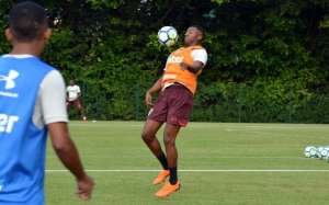 Com Gonzalo Carneiro, São Paulo treina de olho no Atlético-MG