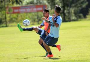 Série B: São Bento mantém preparação para confronto com o Avaí