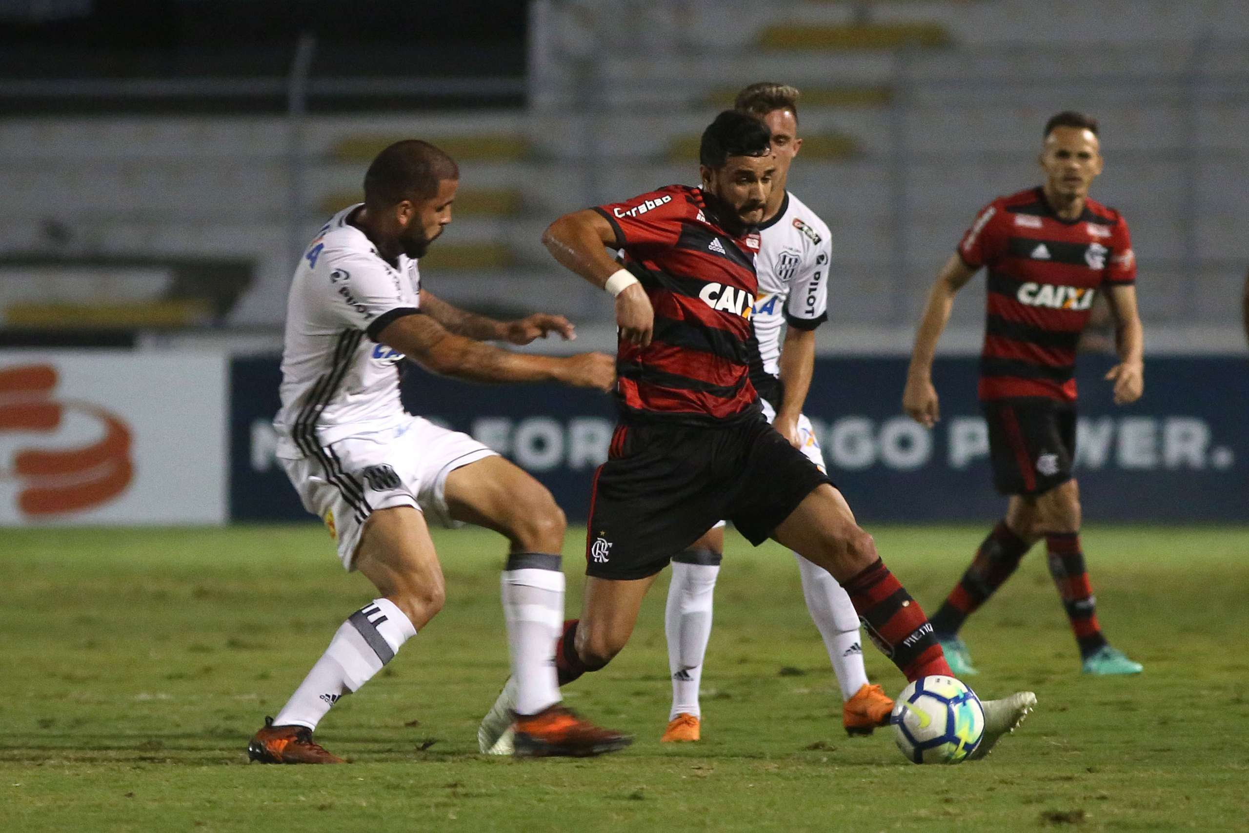 COPA DO BRASIL: Flamengo derrota a Ponte e Atlético-MG tropeça no Horto