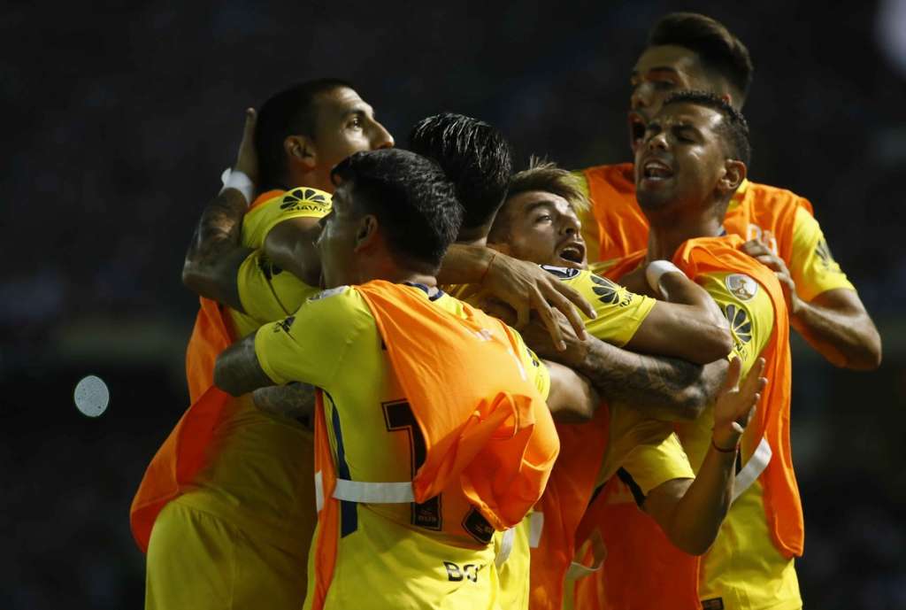Boca Juniors ainda segue vivo na Libertadores