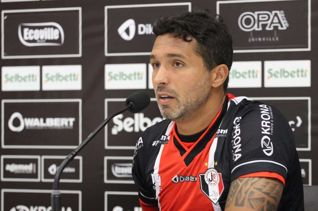 Davi espera jogo complicado contra o Operário. (Foto: Beto Lima / JEC)