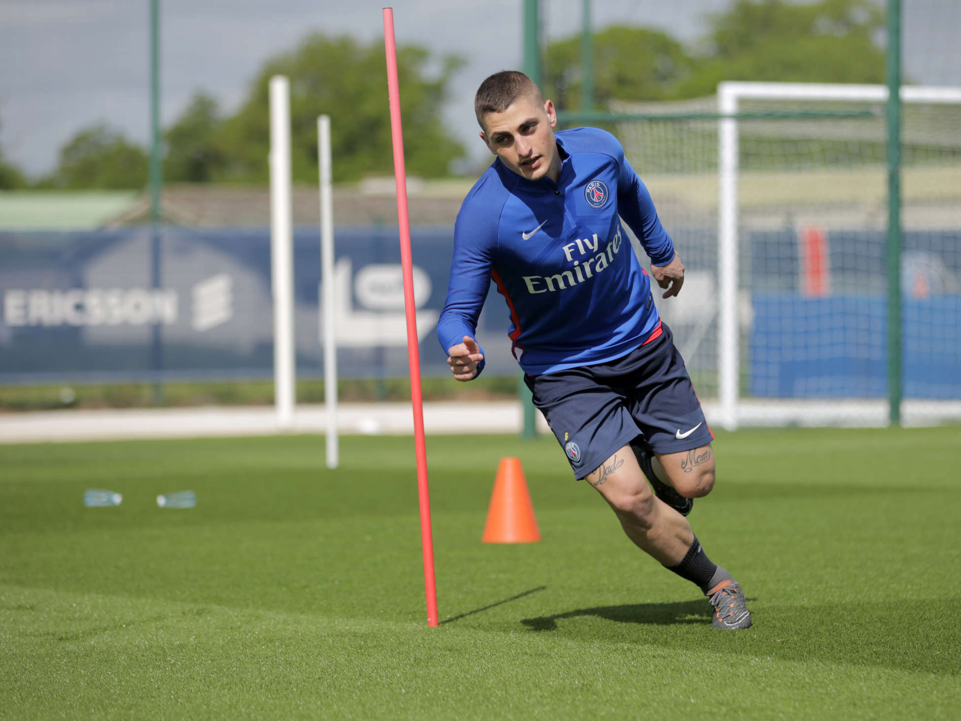 Francês: Verratti é operado e só voltará a jogar pelo PSG na próxima temporada