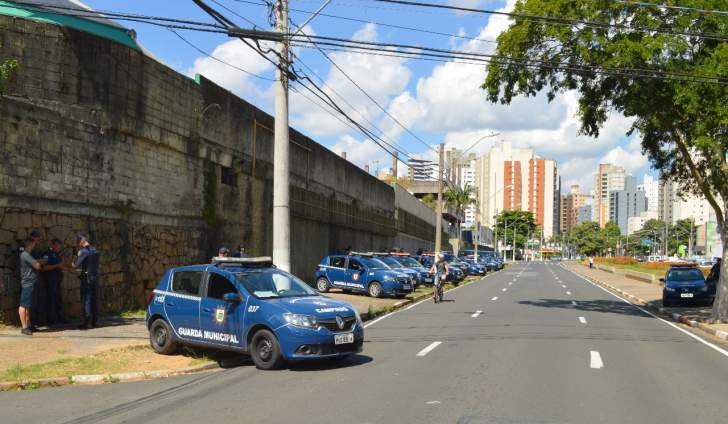 Série B: PM define esquema de segurança para o dérbi com drone. Veja como vai ser!