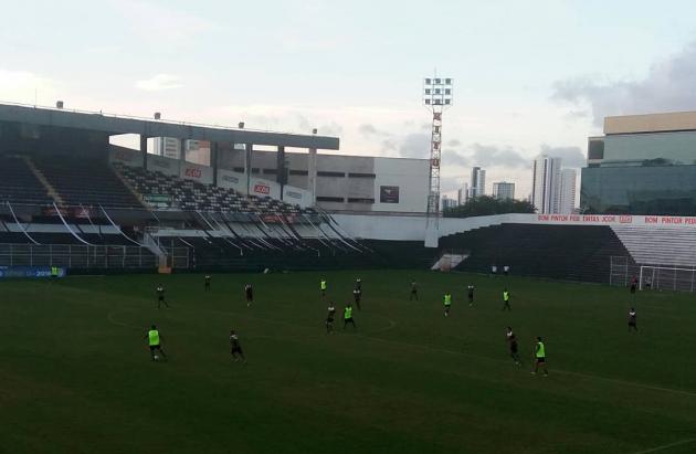 Série D: Visando ASA, Central realiza coletivo e indica mudanças no time titular